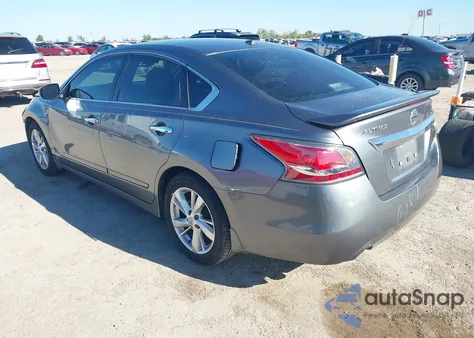 2014 Nissan Altima 2.5 Sl из США, поврежденный, VIN 1N4AL3AP2EN245777